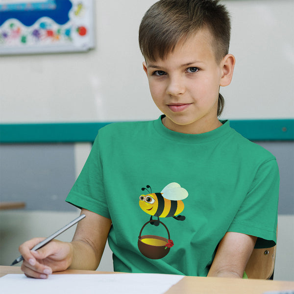 Bee with Honey Animals