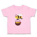 Toddler Clothes Bee with Honey Animals Toddler Shirt Baby Clothes Cotton