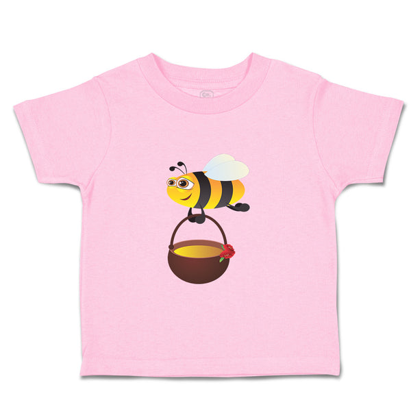 Toddler Clothes Bee with Honey Animals Toddler Shirt Baby Clothes Cotton