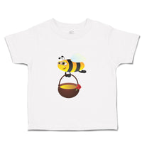 Toddler Clothes Bee with Honey Animals Toddler Shirt Baby Clothes Cotton