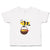 Toddler Clothes Bee with Honey Animals Toddler Shirt Baby Clothes Cotton