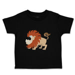 Toddler Clothes Lion Cartoon Animals Style A Safari Toddler Shirt Cotton