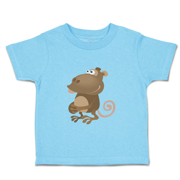 Toddler Clothes Monkey Cartoon Animals Safari Toddler Shirt Baby Clothes Cotton