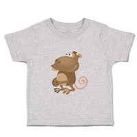 Toddler Clothes Monkey Cartoon Animals Safari Toddler Shirt Baby Clothes Cotton