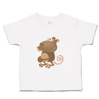 Toddler Clothes Monkey Cartoon Animals Safari Toddler Shirt Baby Clothes Cotton