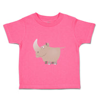 Toddler Girl Clothes Unicorn Cartoon Animals Funny Humor Toddler Shirt Cotton