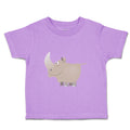 Toddler Girl Clothes Unicorn Cartoon Animals Funny Humor Toddler Shirt Cotton