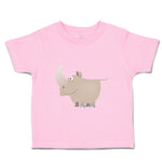 Toddler Girl Clothes Unicorn Cartoon Animals Funny Humor Toddler Shirt Cotton