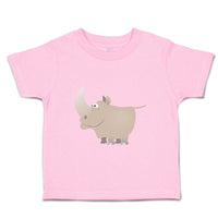 Toddler Girl Clothes Unicorn Cartoon Animals Funny Humor Toddler Shirt Cotton