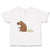 Toddler Clothes Beaver Cartoon Toddler Shirt Baby Clothes Cotton