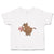 Toddler Clothes Wild Boar Cartoon Funny Humor Toddler Shirt Baby Clothes Cotton