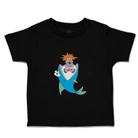 Toddler Clothes Shark and Clown Animals Ocean Sea Life Toddler Shirt Cotton