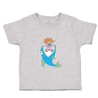 Toddler Clothes Shark and Clown Animals Ocean Sea Life Toddler Shirt Cotton