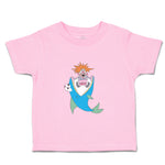 Toddler Clothes Shark and Clown Animals Ocean Sea Life Toddler Shirt Cotton