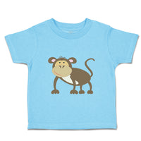 Toddler Clothes Monkey Zoo Funny Toddler Shirt Baby Clothes Cotton
