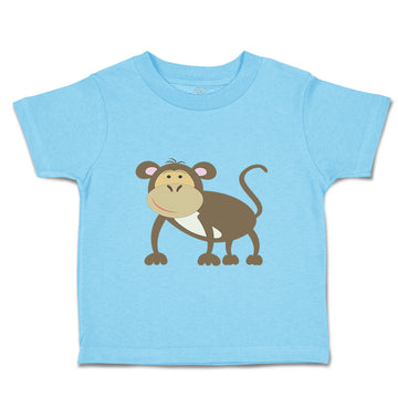 Toddler Clothes Monkey Zoo Funny Toddler Shirt Baby Clothes Cotton