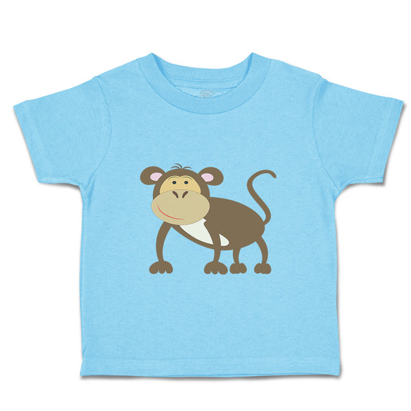 Toddler Clothes Monkey Zoo Funny Toddler Shirt Baby Clothes Cotton