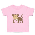 Toddler Clothes Monkey Zoo Funny Toddler Shirt Baby Clothes Cotton