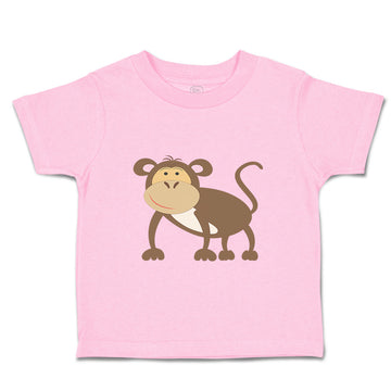 Toddler Clothes Monkey Zoo Funny Toddler Shirt Baby Clothes Cotton