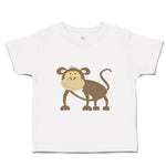 Toddler Clothes Monkey Zoo Funny Toddler Shirt Baby Clothes Cotton
