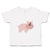 Toddler Girl Clothes Unicorn Pink Animals Funny Humor Toddler Shirt Cotton