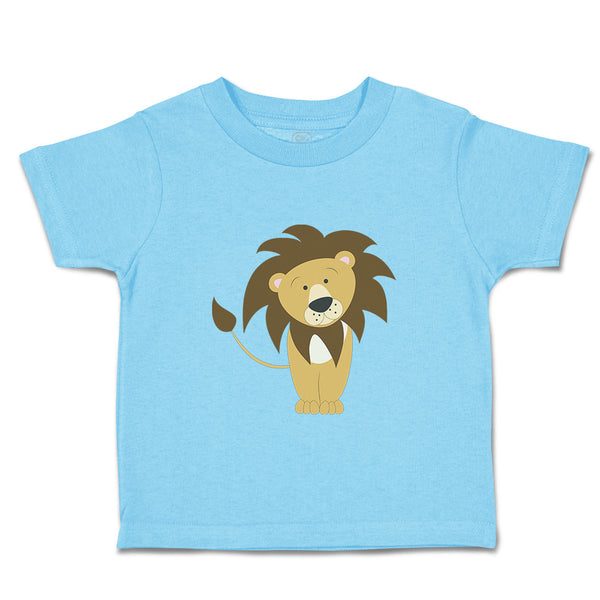 Toddler Clothes Lion Safari Toddler Shirt Baby Clothes Cotton