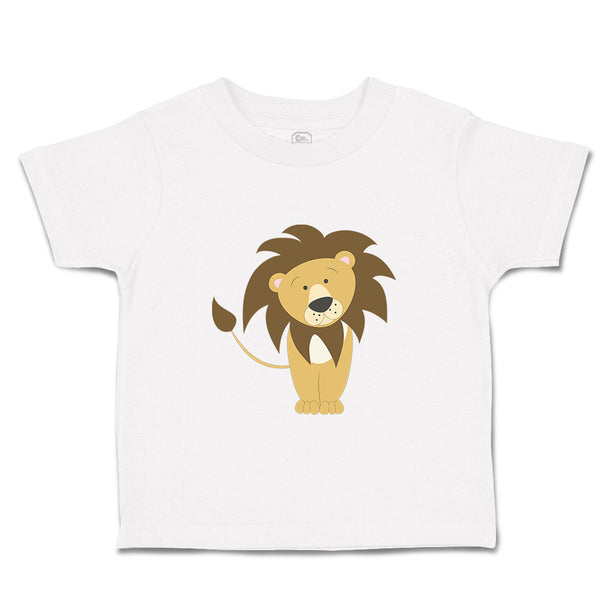 Toddler Clothes Lion Safari Toddler Shirt Baby Clothes Cotton