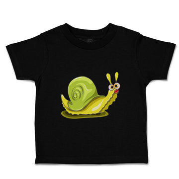 Toddler Clothes Snail with Funny Lips Funny Toddler Shirt Baby Clothes Cotton