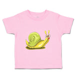 Toddler Clothes Snail with Funny Lips Funny Toddler Shirt Baby Clothes Cotton