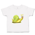 Toddler Clothes Snail with Funny Lips Funny Toddler Shirt Baby Clothes Cotton