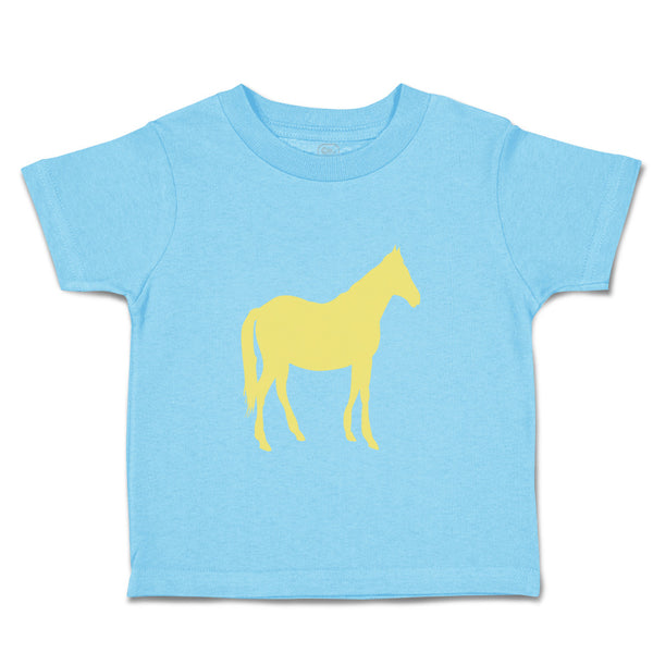 Horse Shadow Animals Farm