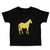 Toddler Clothes Horse Shadow Animals Farm Toddler Shirt Baby Clothes Cotton