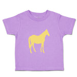 Toddler Clothes Horse Shadow Animals Farm Toddler Shirt Baby Clothes Cotton