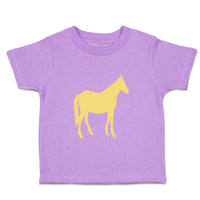 Toddler Clothes Horse Shadow Animals Farm Toddler Shirt Baby Clothes Cotton