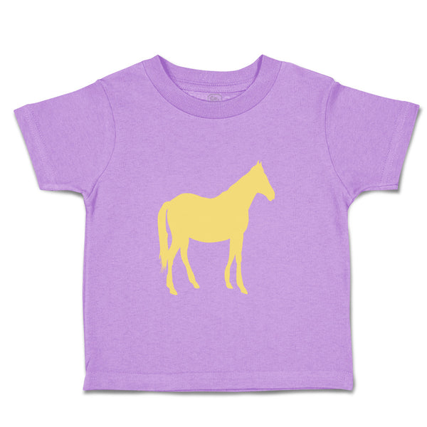 Toddler Clothes Horse Shadow Animals Farm Toddler Shirt Baby Clothes Cotton