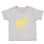 Toddler Clothes Horse Shadow Animals Farm Toddler Shirt Baby Clothes Cotton