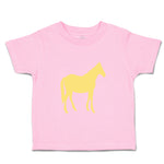 Toddler Clothes Horse Shadow Animals Farm Toddler Shirt Baby Clothes Cotton
