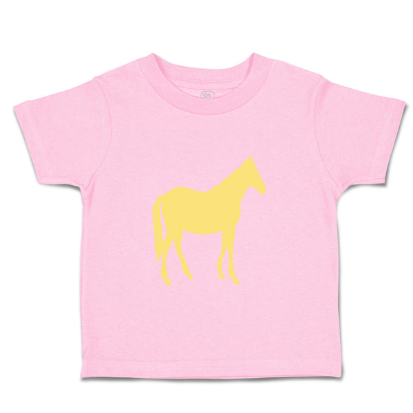 Toddler Clothes Horse Shadow Animals Farm Toddler Shirt Baby Clothes Cotton