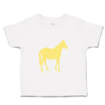 Toddler Clothes Horse Shadow Animals Farm Toddler Shirt Baby Clothes Cotton