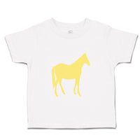 Toddler Clothes Horse Shadow Animals Farm Toddler Shirt Baby Clothes Cotton