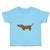 Toddler Clothes Dachshund Dog Lover Pet Toddler Shirt Baby Clothes Cotton