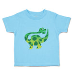Toddler Clothes Dinosaur Trying to Reach His Tail Dinosaurs Dino Trex Cotton