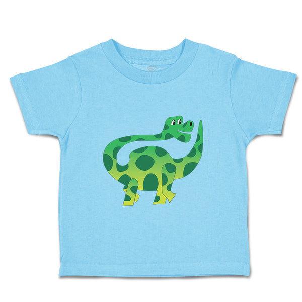 Toddler Clothes Dinosaur Trying to Reach His Tail Dinosaurs Dino Trex Cotton