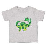 Toddler Clothes Dinosaur Trying to Reach His Tail Dinosaurs Dino Trex Cotton