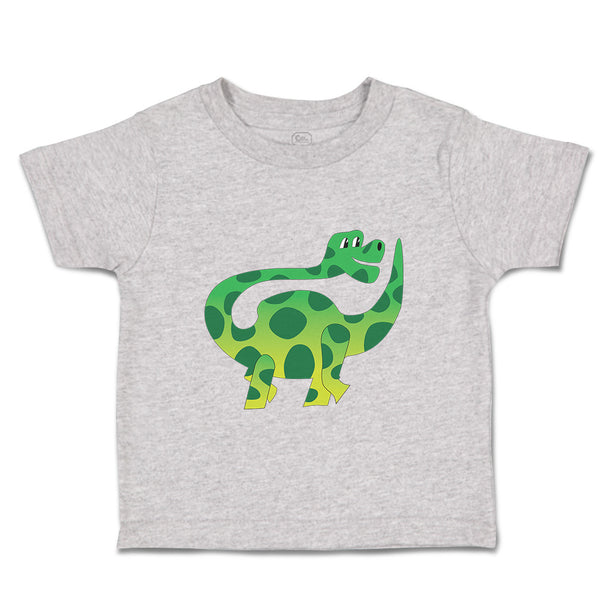 Toddler Clothes Dinosaur Trying to Reach His Tail Dinosaurs Dino Trex Cotton
