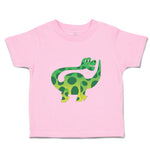 Toddler Clothes Dinosaur Trying to Reach His Tail Dinosaurs Dino Trex Cotton