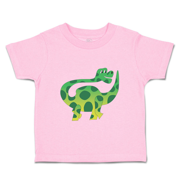 Toddler Clothes Dinosaur Trying to Reach His Tail Dinosaurs Dino Trex Cotton