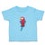 Toddler Clothes Parrot on Stick Animals Toddler Shirt Baby Clothes Cotton