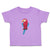 Toddler Clothes Parrot on Stick Animals Toddler Shirt Baby Clothes Cotton