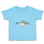 Toddler Clothes Shark Aggressive Animals Ocean Sea Life Toddler Shirt Cotton